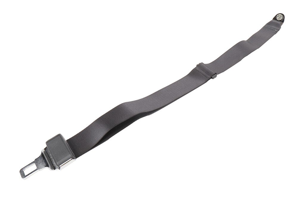 GM Genuine Parts Dark Gray Buckle Side Rear Seat Center Seat Belt