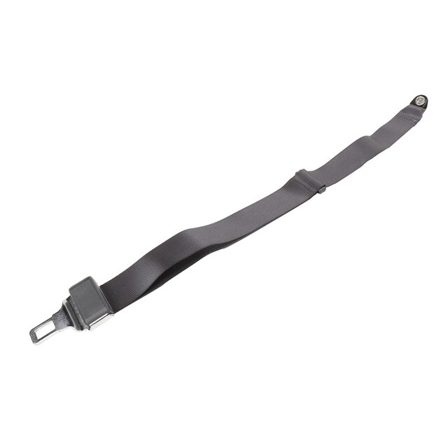 GM Genuine Parts Dark Gray Buckle Side Rear Seat Center Seat Belt