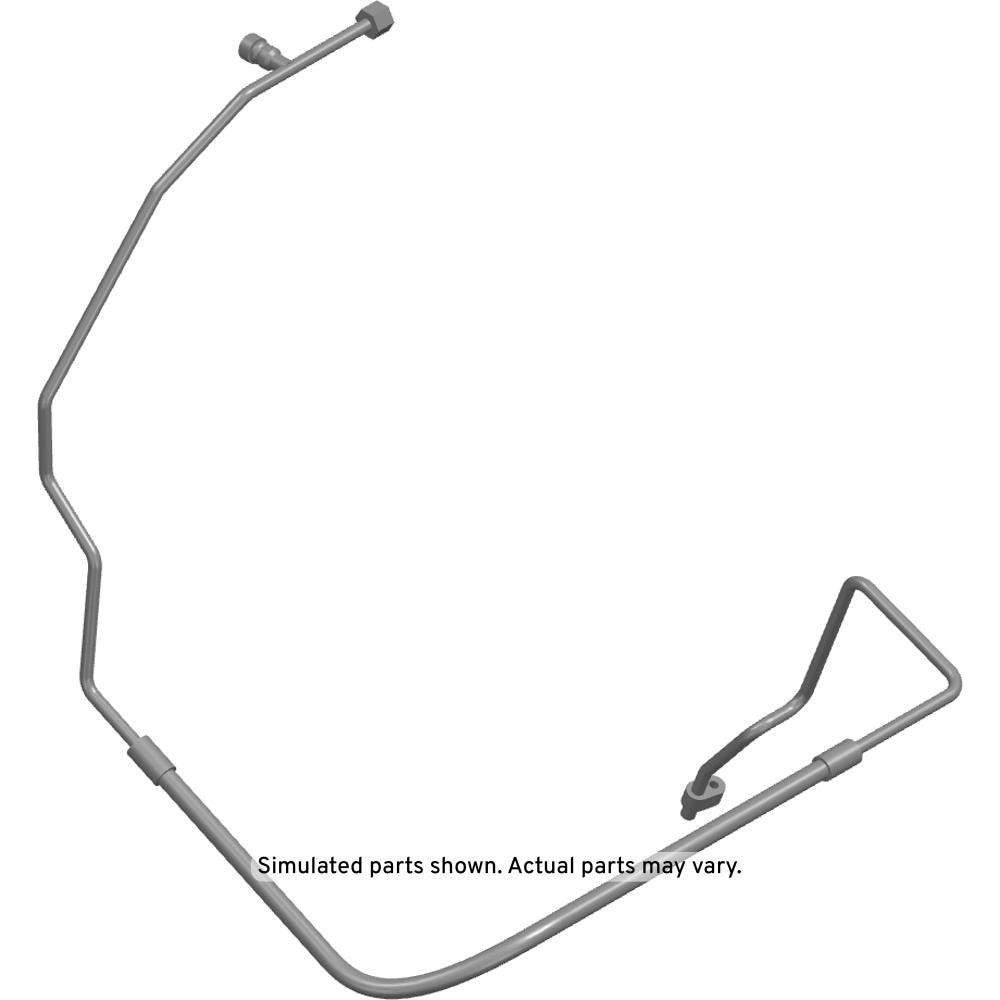 GM Genuine Parts Air Conditioning Evaporator Hose