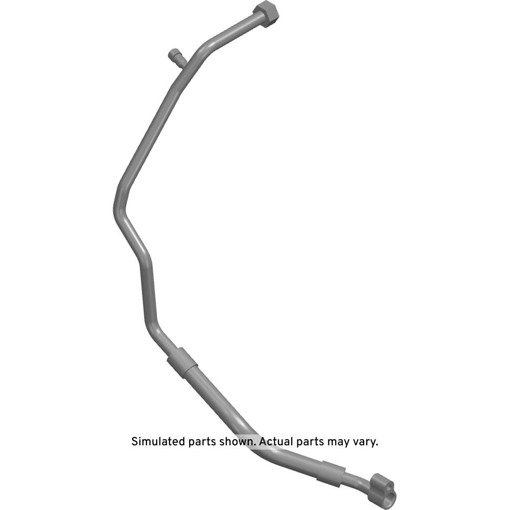 GM Genuine Parts Air Conditioning Compressor Front Hose
