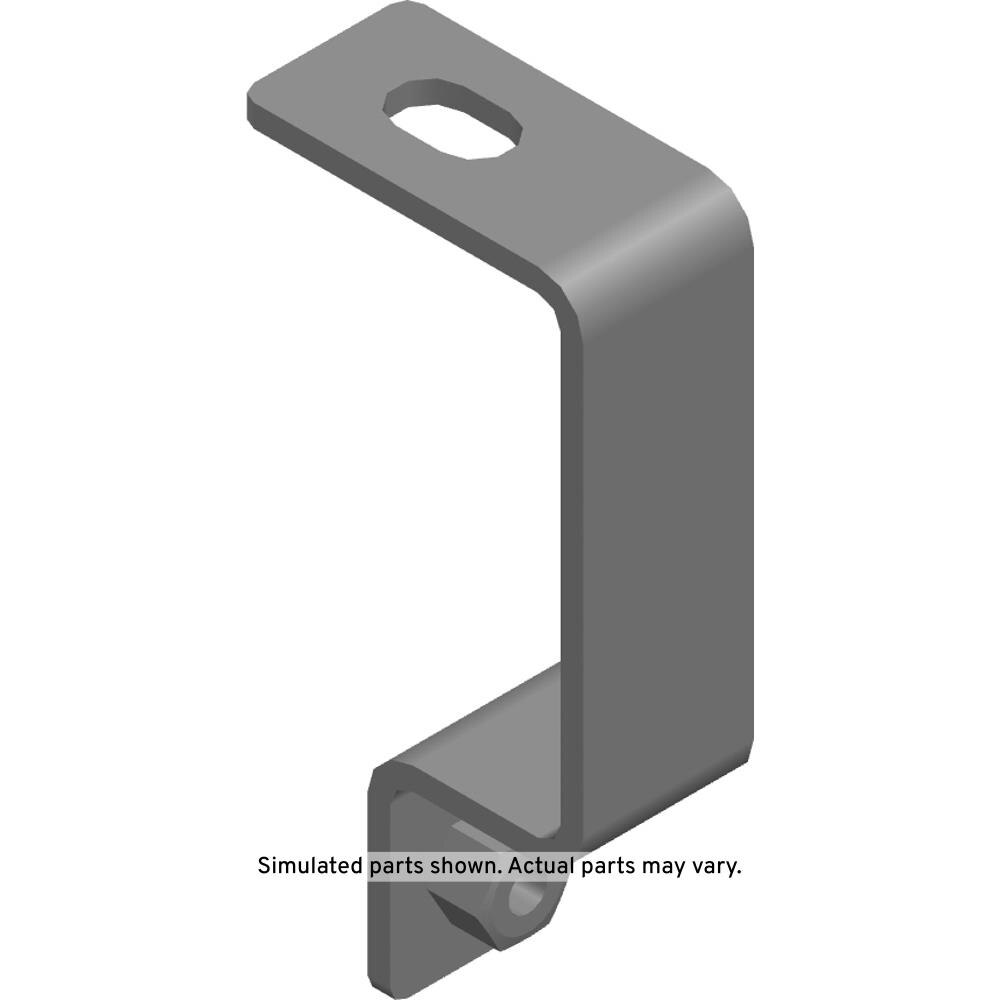 GM Genuine Parts Air Conditioning Condenser Lower Bracket