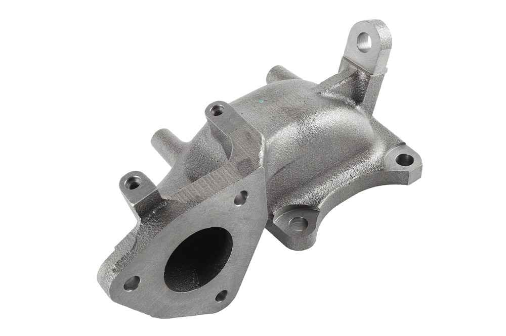 GM Genuine Parts Exhaust Gas Recirculation Valve Cooling Block Inlet Duct