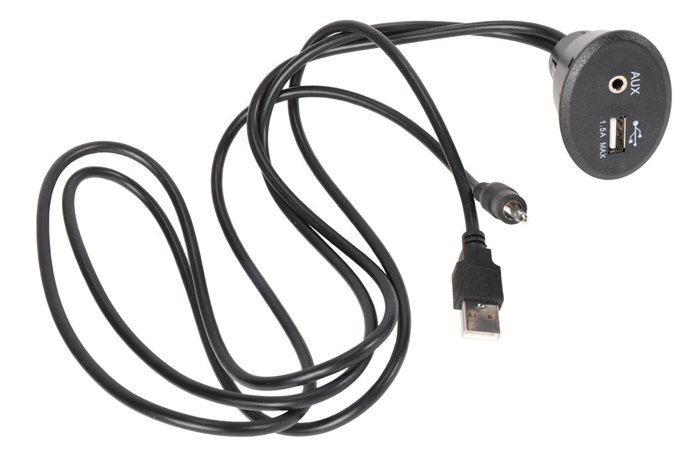 GM Genuine Parts Audio Player and USB Receptacle