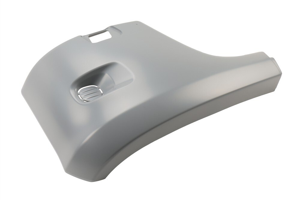 GM Genuine Parts Front Bumper Fascia Passenger Side Opening Outer Cover