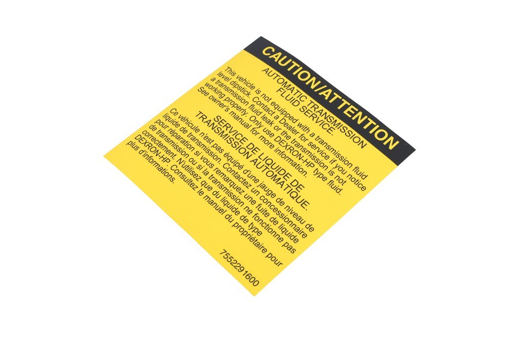 GM Genuine Parts Transmission Fluid Filter Plate