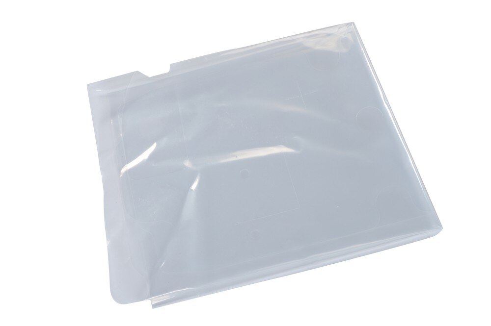 GM Genuine Parts Rear Side Door Water Deflector