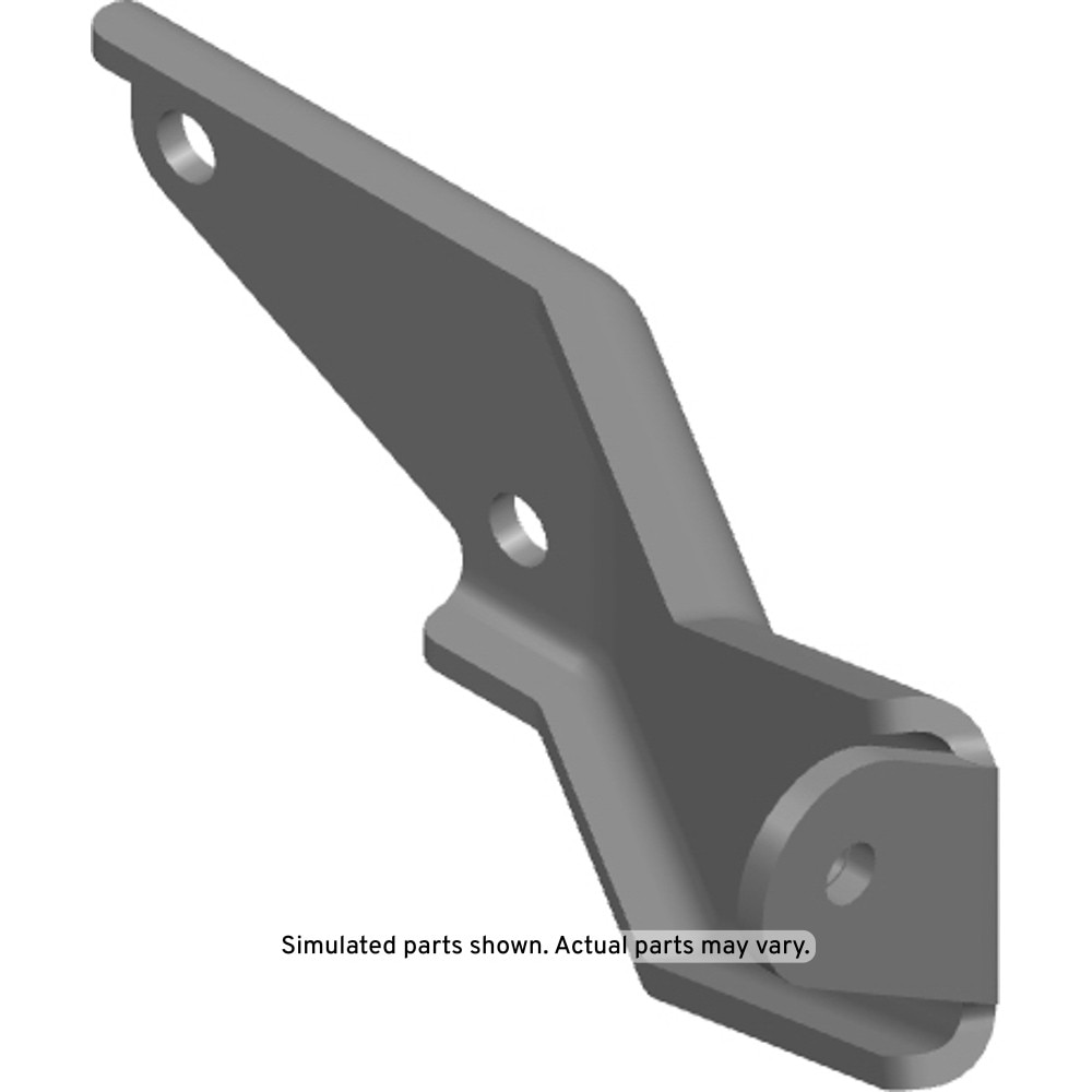 GM Genuine Parts Passenger Side Engine Coolant Fan Shroud Bracket