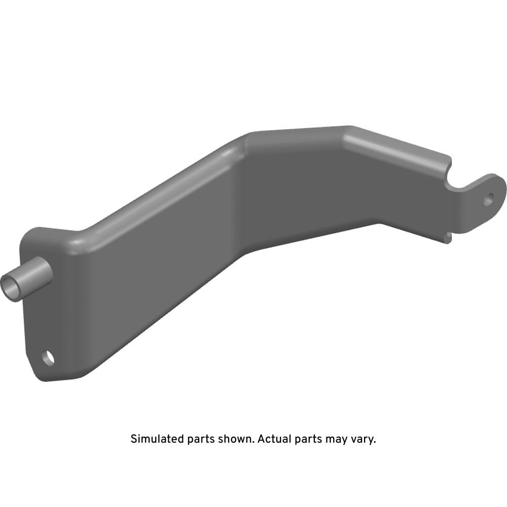 GM Genuine Parts Driver Side Engine Coolant Fan Shroud Bracket