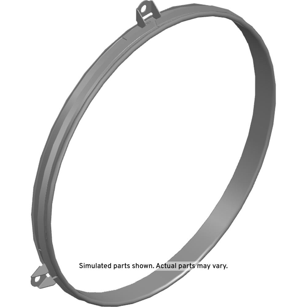 GM Genuine Parts Engine Coolant Fan Shroud