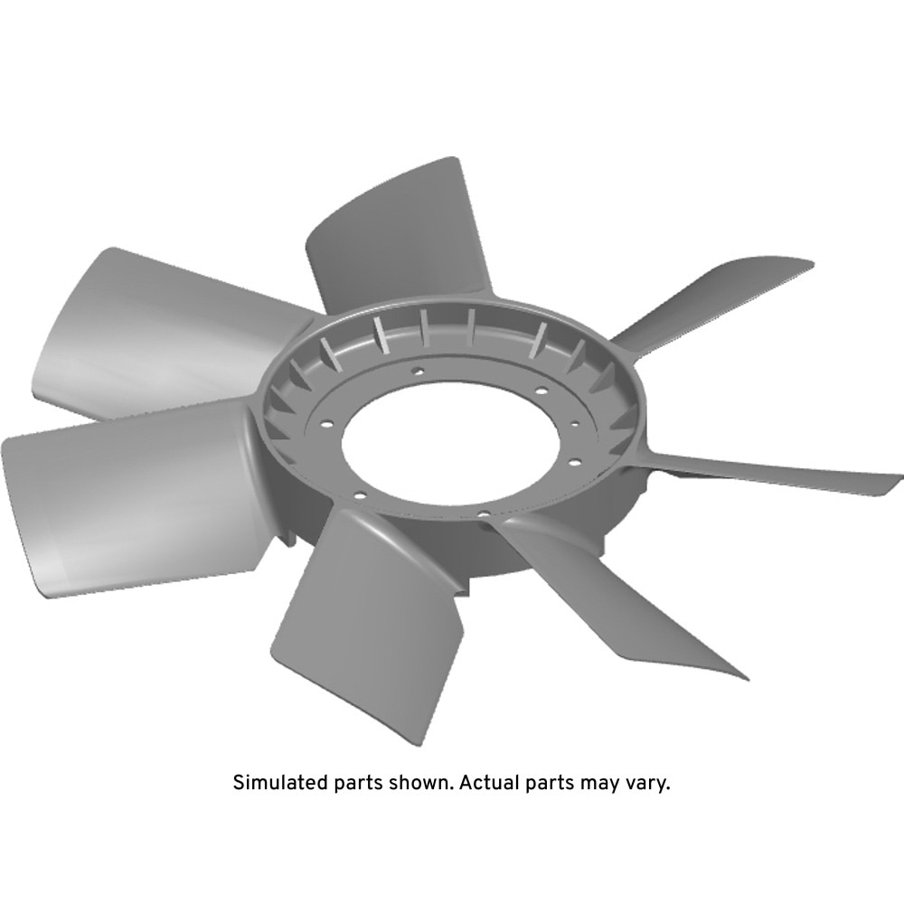 GM Genuine Parts Engine Cooling Fan Blade