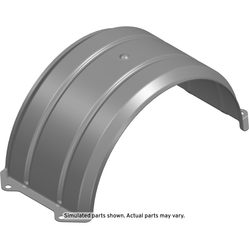 GM Genuine Parts Exhaust Particulate Filter Heat Shield