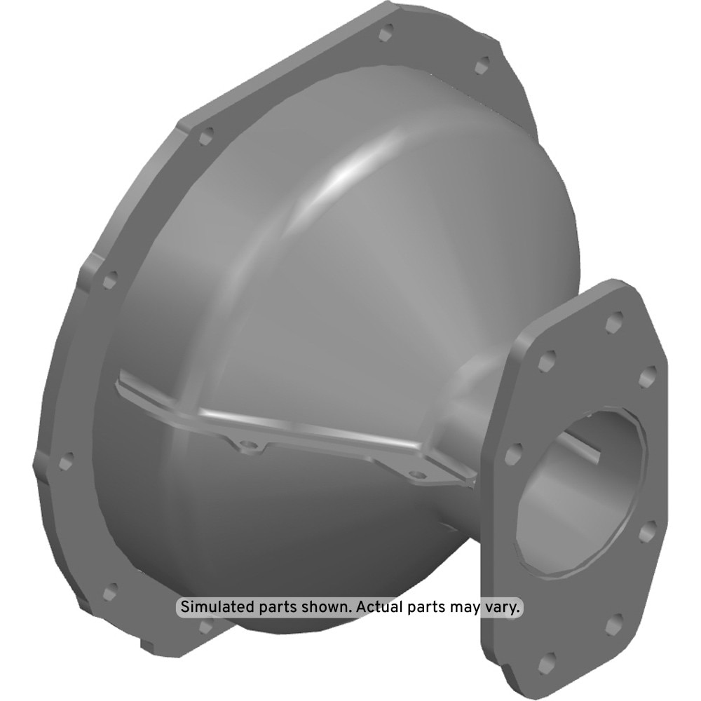 GM Genuine Parts Exhaust Particulate Filter Pipe Flange