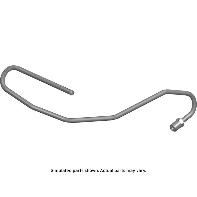 GM Genuine Parts Exhaust Pressure Differential Sensor Pipe
