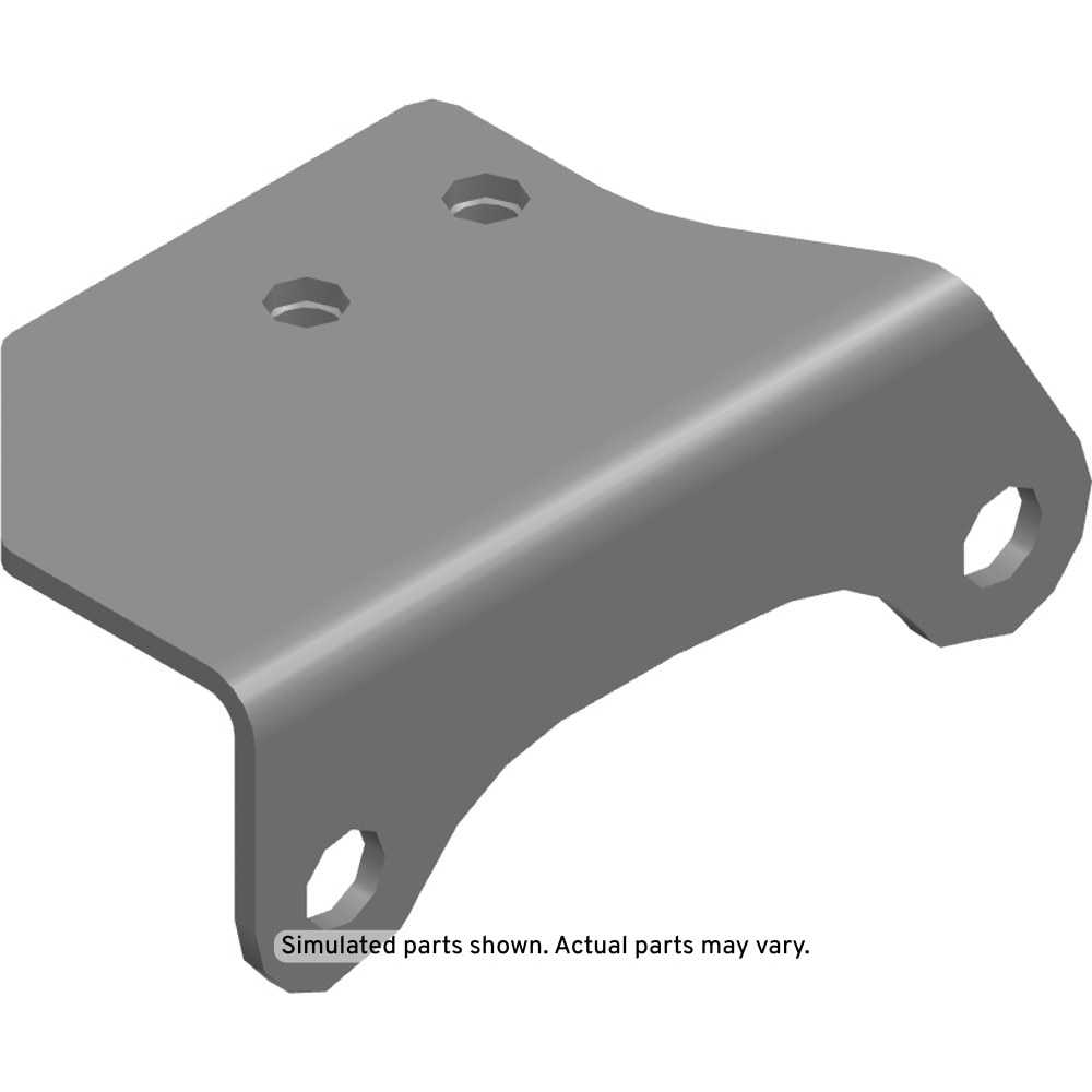 GM Genuine Parts Exhaust Pressure Differential Sensor Pipe Bracket