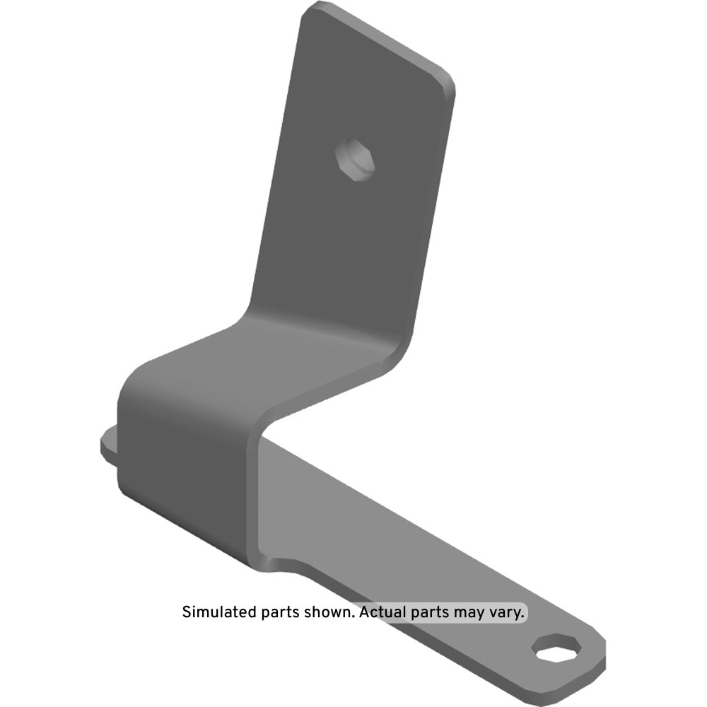 GM Genuine Parts Exhaust Pressure Differential Sensor Pipe Bracket