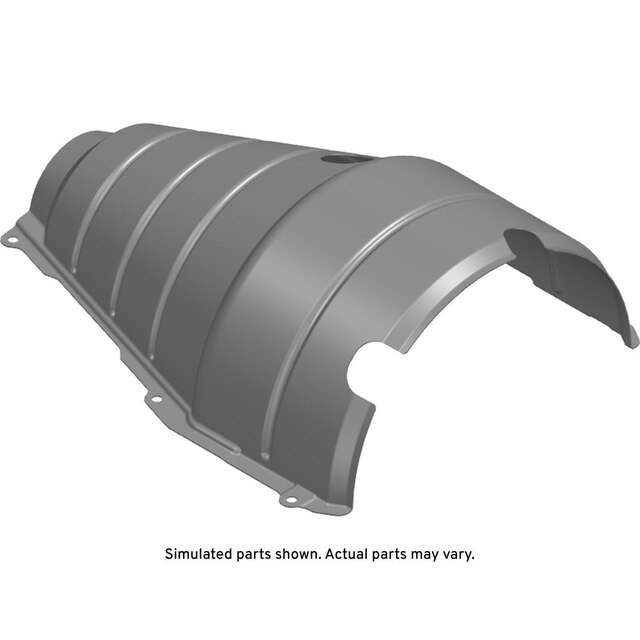 GM Genuine Parts Catalytic Converter Front Heat Shield