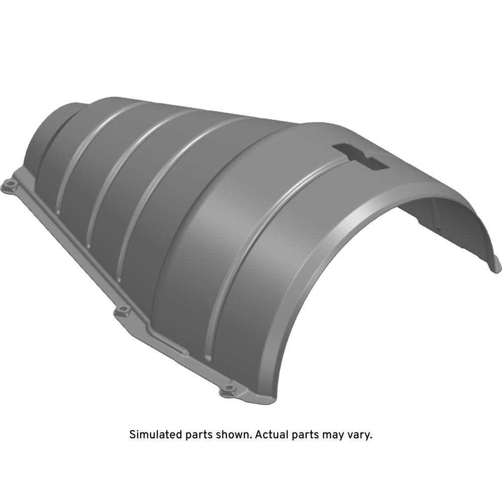 GM Genuine Parts Catalytic Converter Front Heat Shield