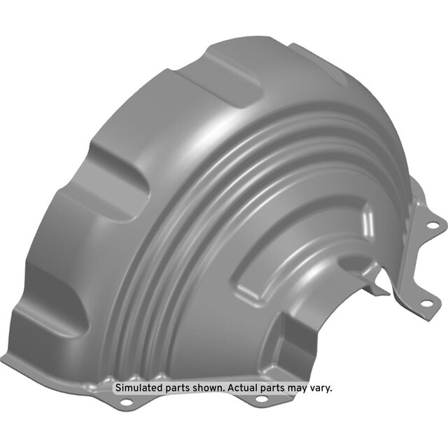 GM Genuine Parts Catalytic Converter Rear Heat Shield
