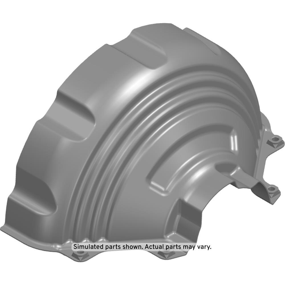 GM Genuine Parts Catalytic Converter Rear Heat Shield