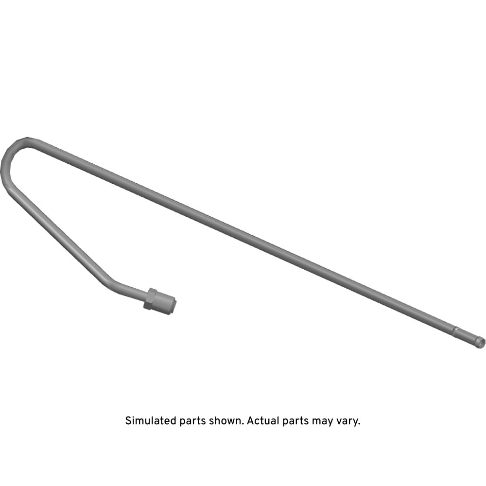 GM Genuine Parts Exhaust Pressure Differential Sensor Pipe