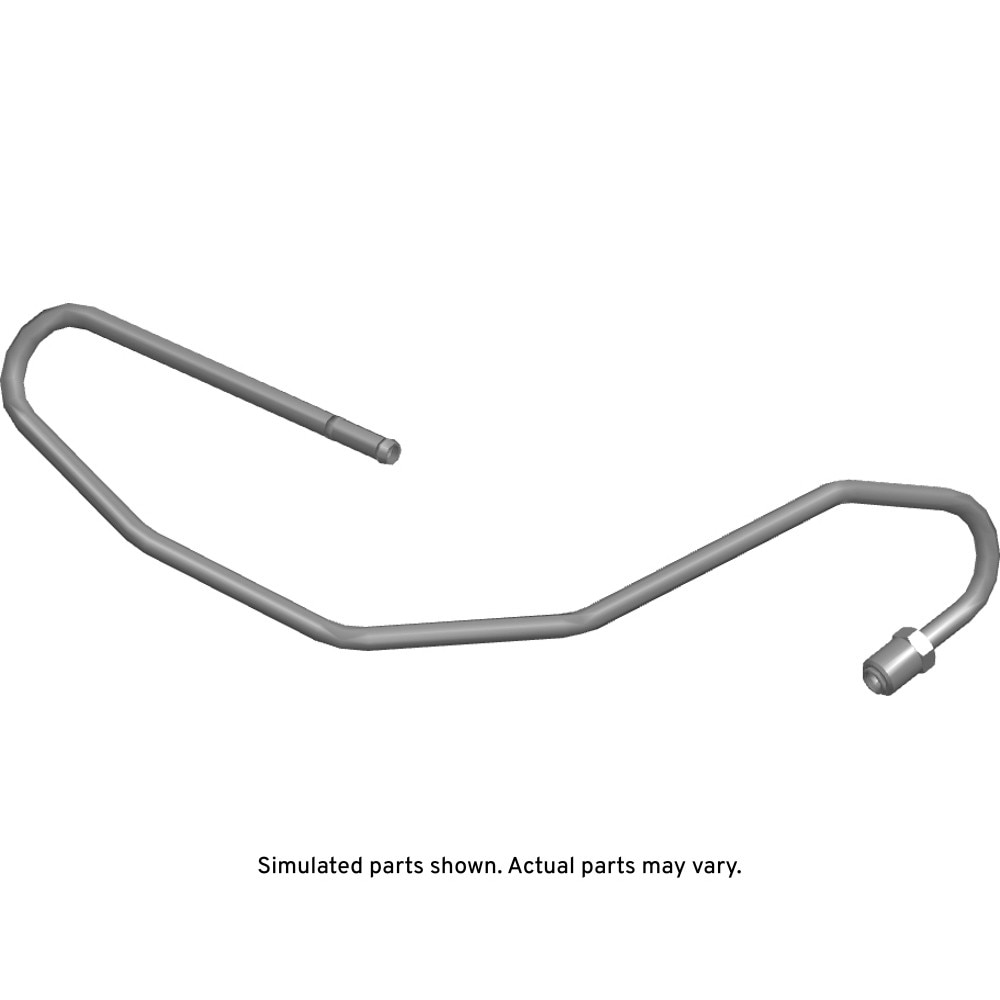 GM Genuine Parts Exhaust Pressure Differential Sensor Pipe