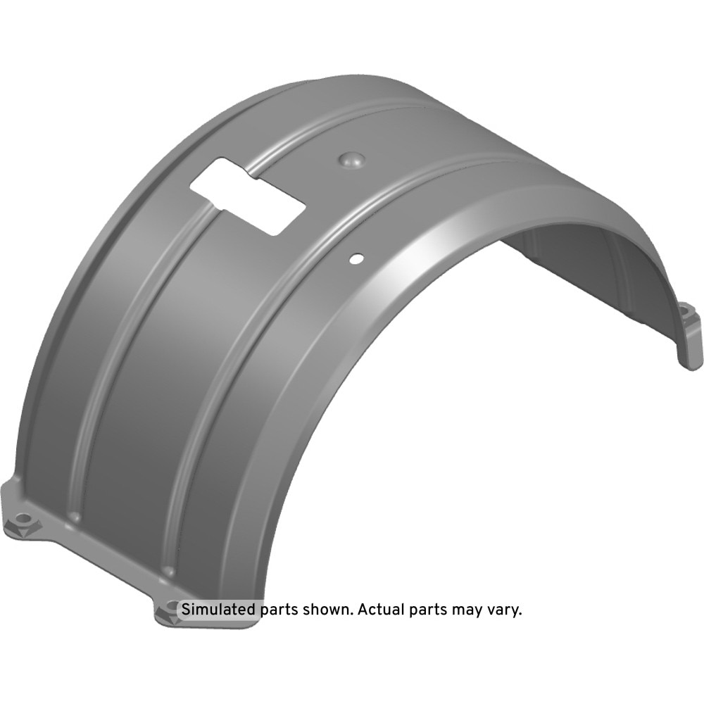 GM Genuine Parts Exhaust Particulate Filter Heat Shield
