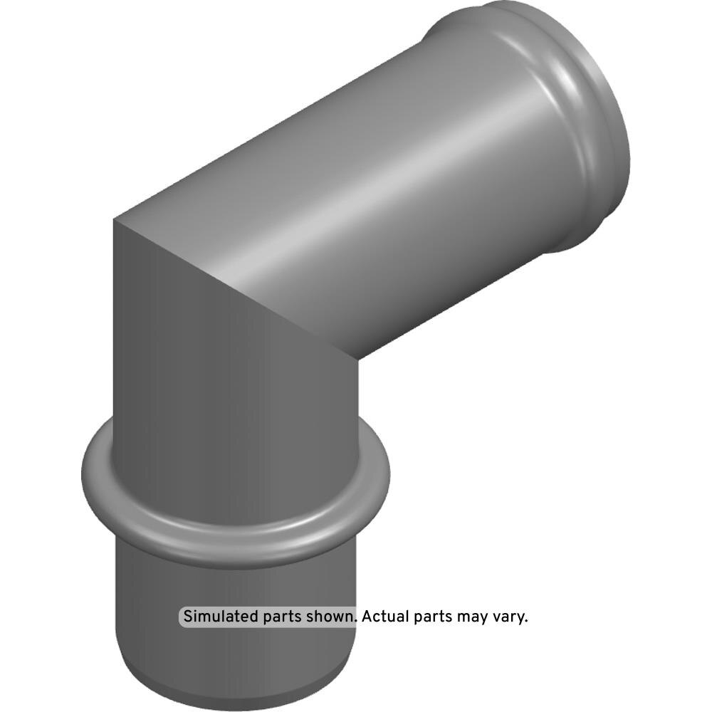 GM Genuine Parts Exhaust Turbocharger Inlet Pipe