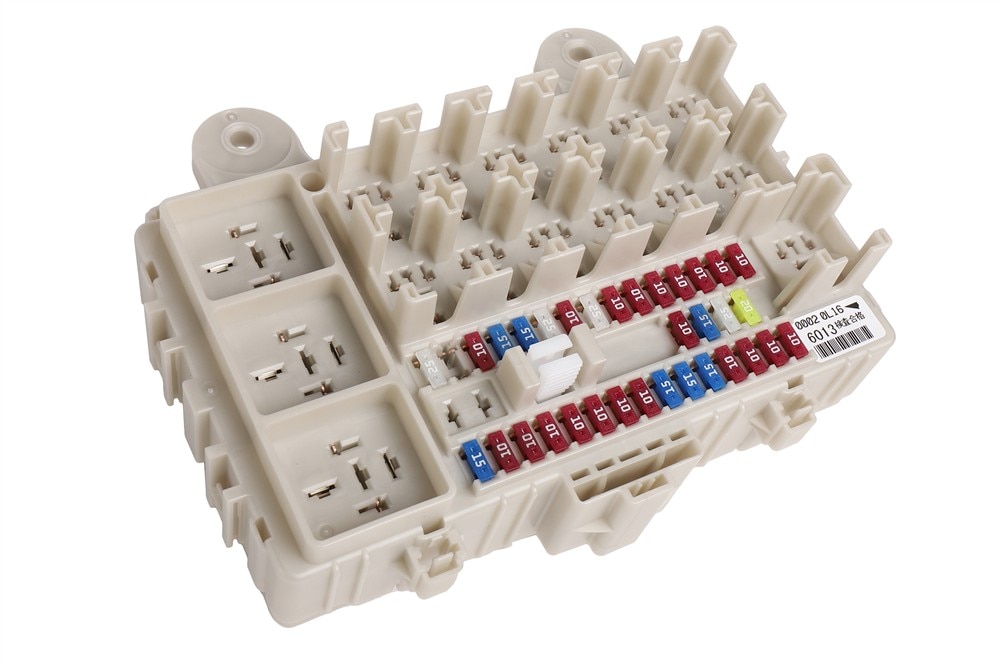 GM Genuine Parts Instrument Panel Wiring Harness Fuse Block