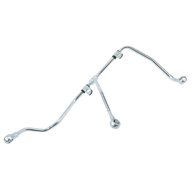 GM Genuine Parts Turbocharger Coolant Return Pipe