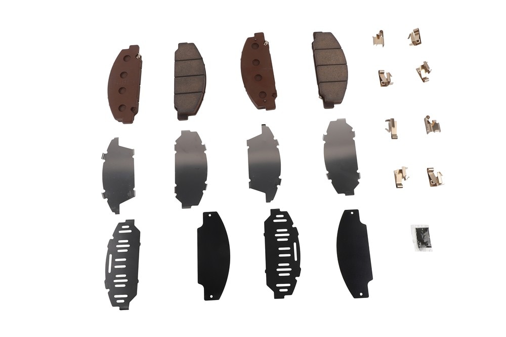 GM Genuine Parts Front Disc Brake Pad
