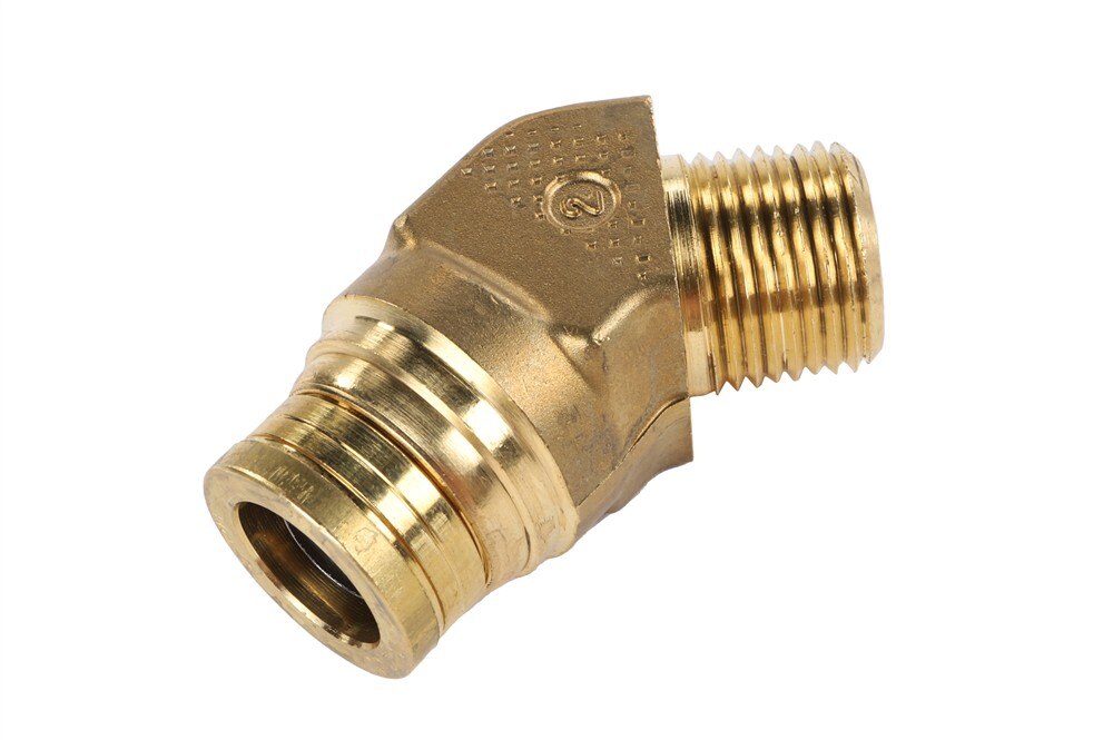GM Genuine Parts Front Air Brake Hose Connector