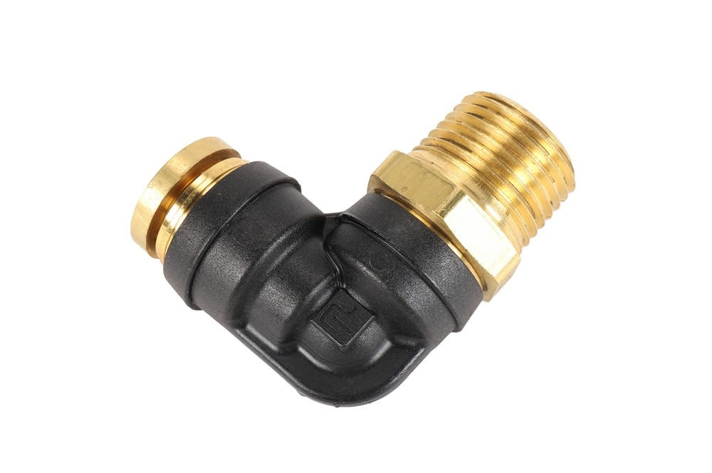 GM Genuine Parts Front Air Brake Quick Release Valve Pipe Union