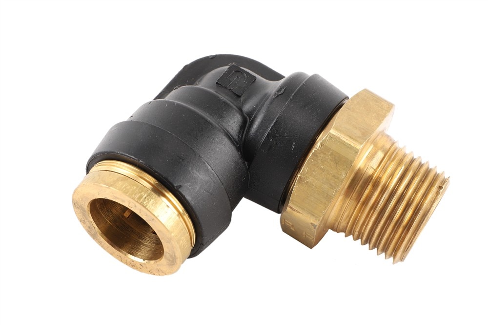 GM Genuine Parts Front Air Brake Quick Release Valve Pipe Union