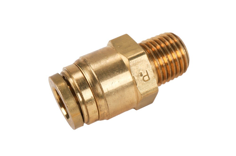 GM Genuine Parts Front Air Brake Quick Release Valve Supply Pipe Connector