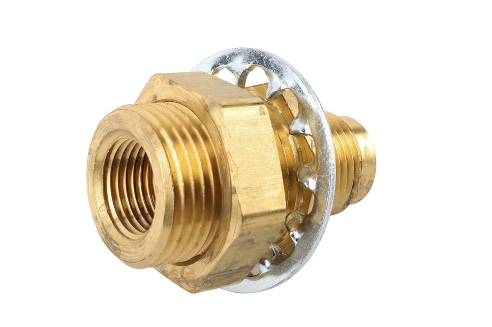 GM Genuine Parts Front Air Brake Quick Release Valve Pipe Union