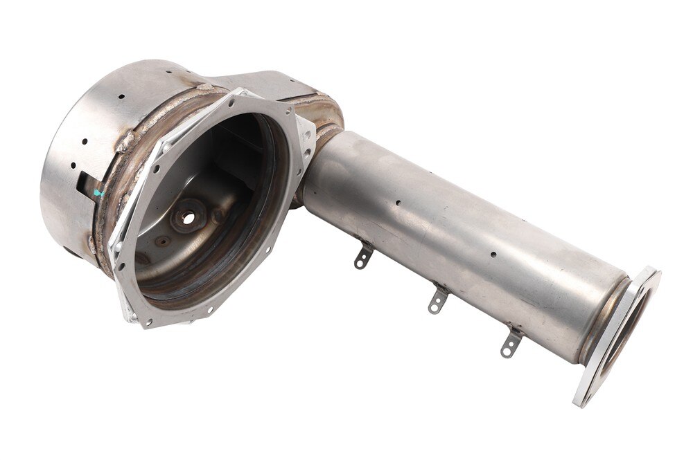 GM Genuine Parts Catalytic Converter Heater Chamber