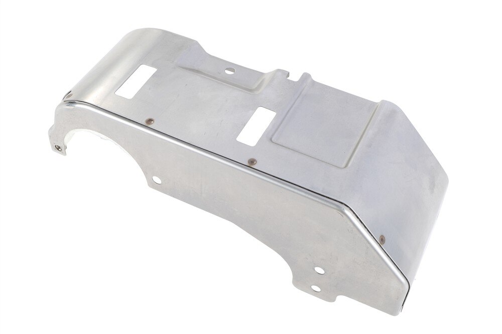 GM Genuine Parts Exhaust Crossover Pipe Lower Heat Shield