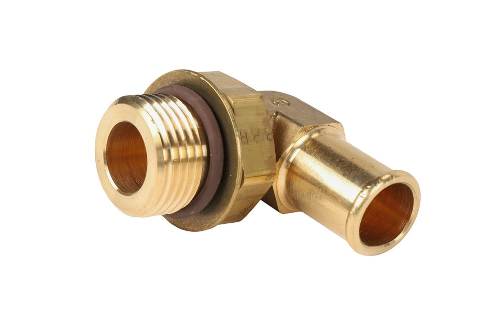 GM Genuine Parts Power Steering Gear Outlet Hose Connector