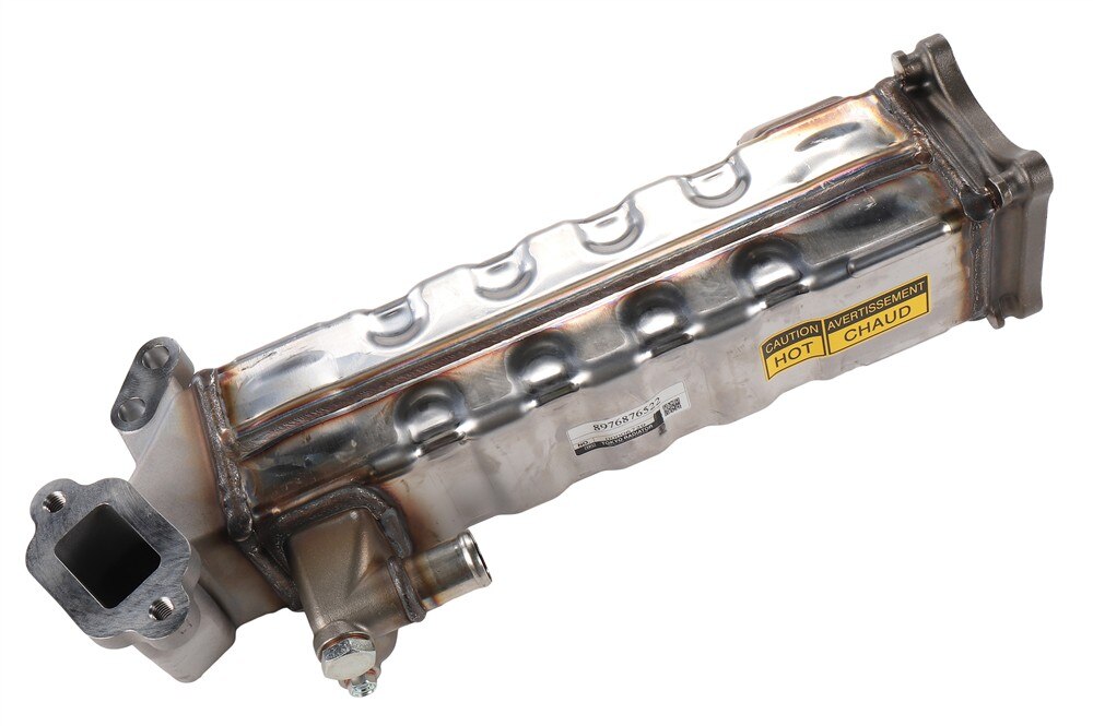 GM Genuine Parts Exhaust Gas Recirculation Valve Cooler
