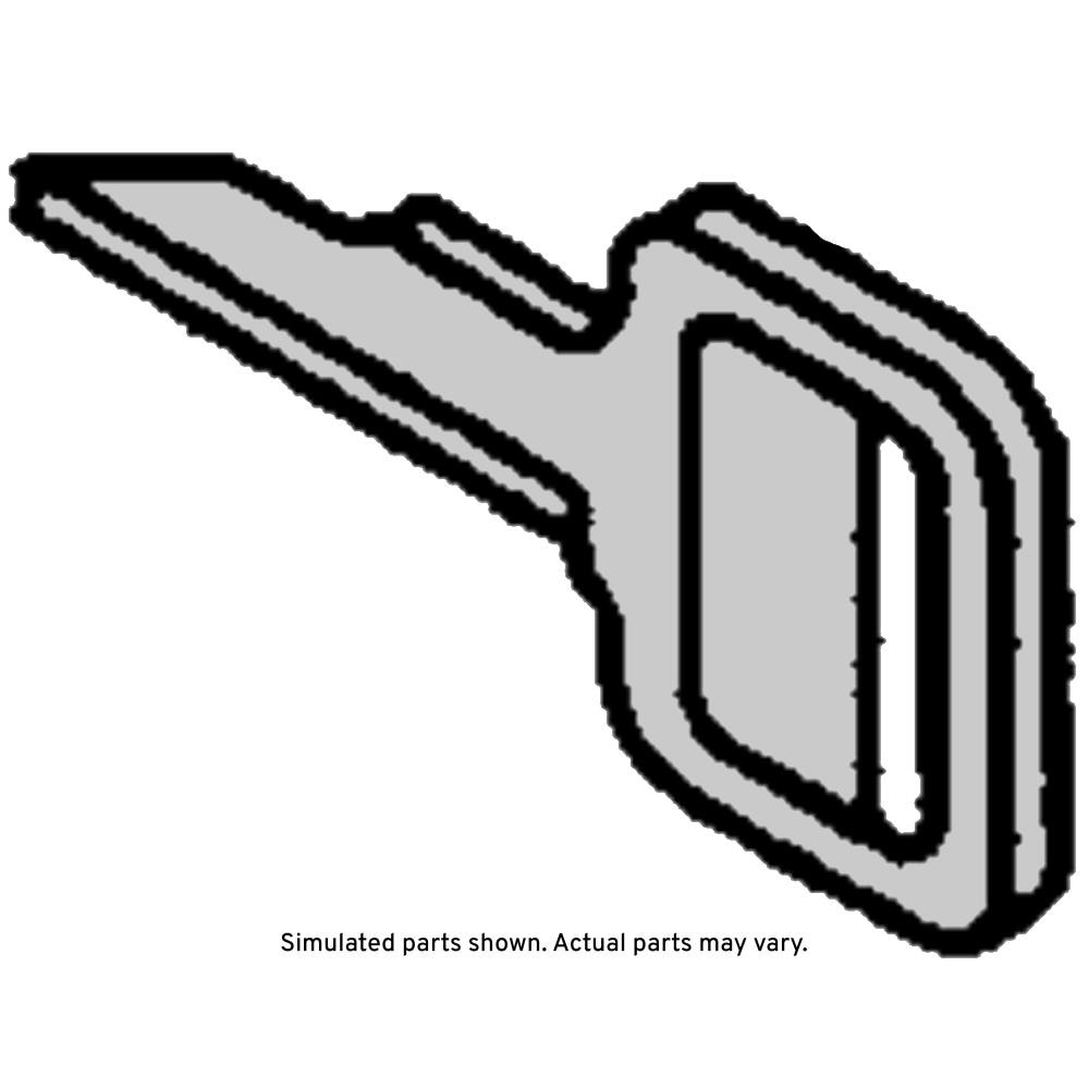 GM Genuine Parts Door Lock Key
