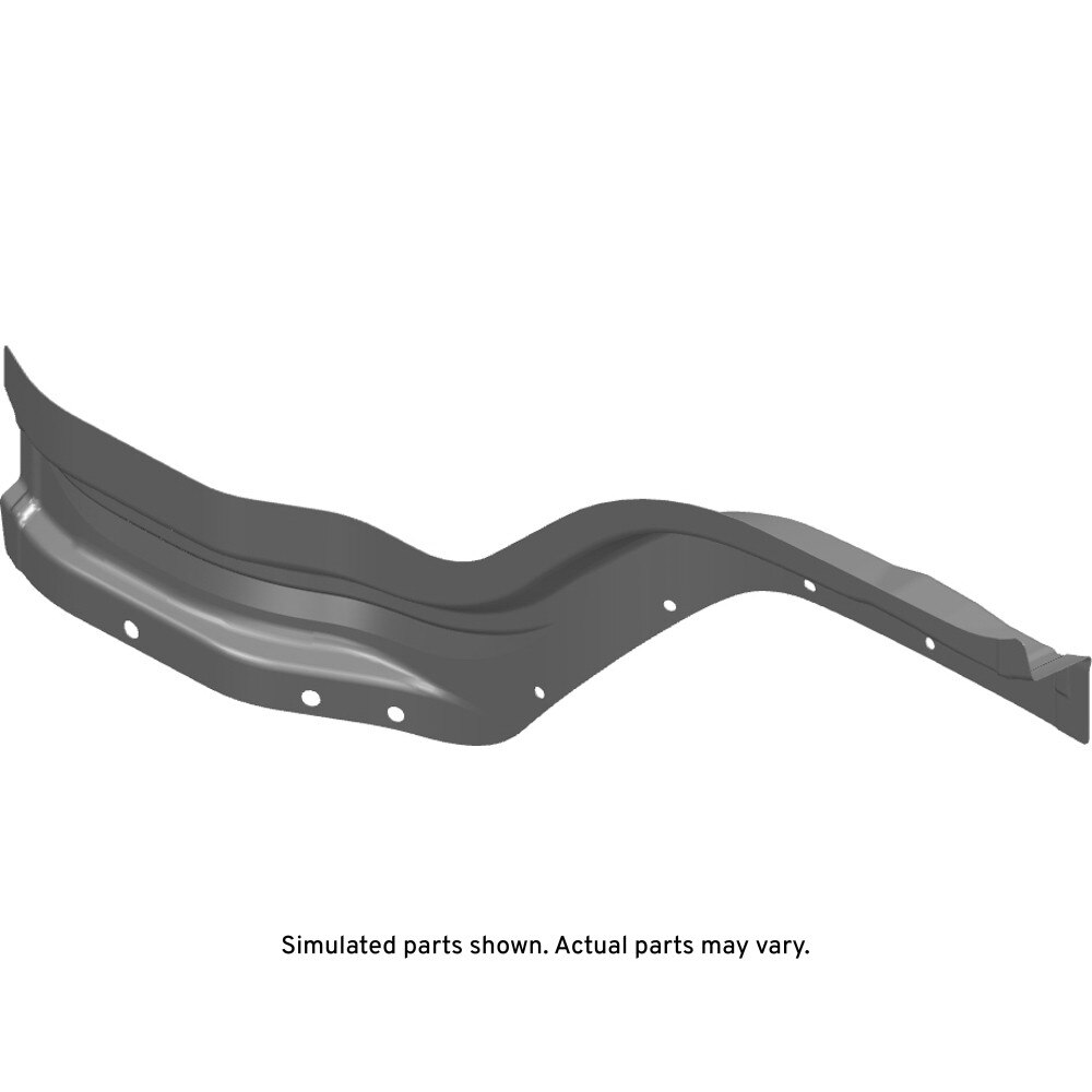 GM Genuine Parts Passenger Side Inner Rocker Panel