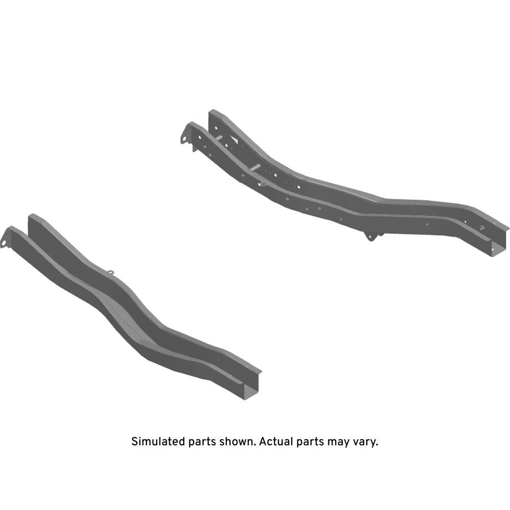GM Genuine Parts Passenger Side Frame Rail