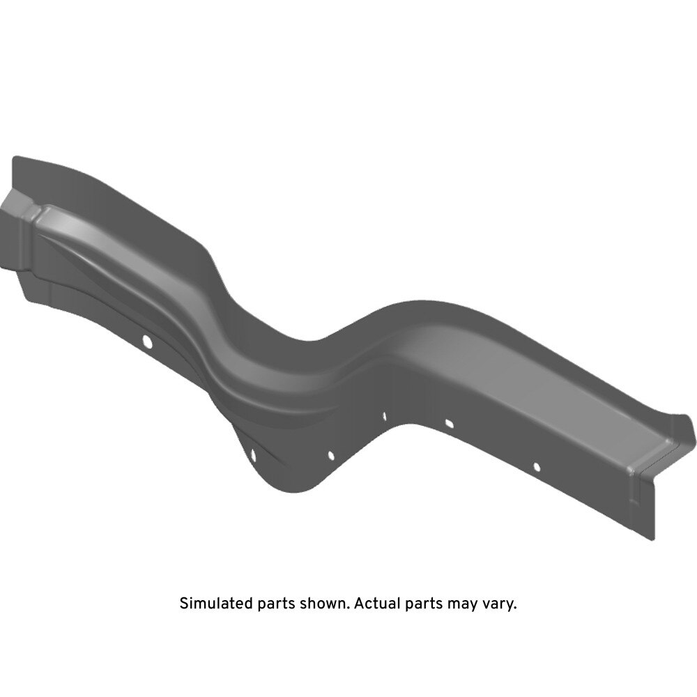 GM Genuine Parts Driver Side Inner Rocker Panel