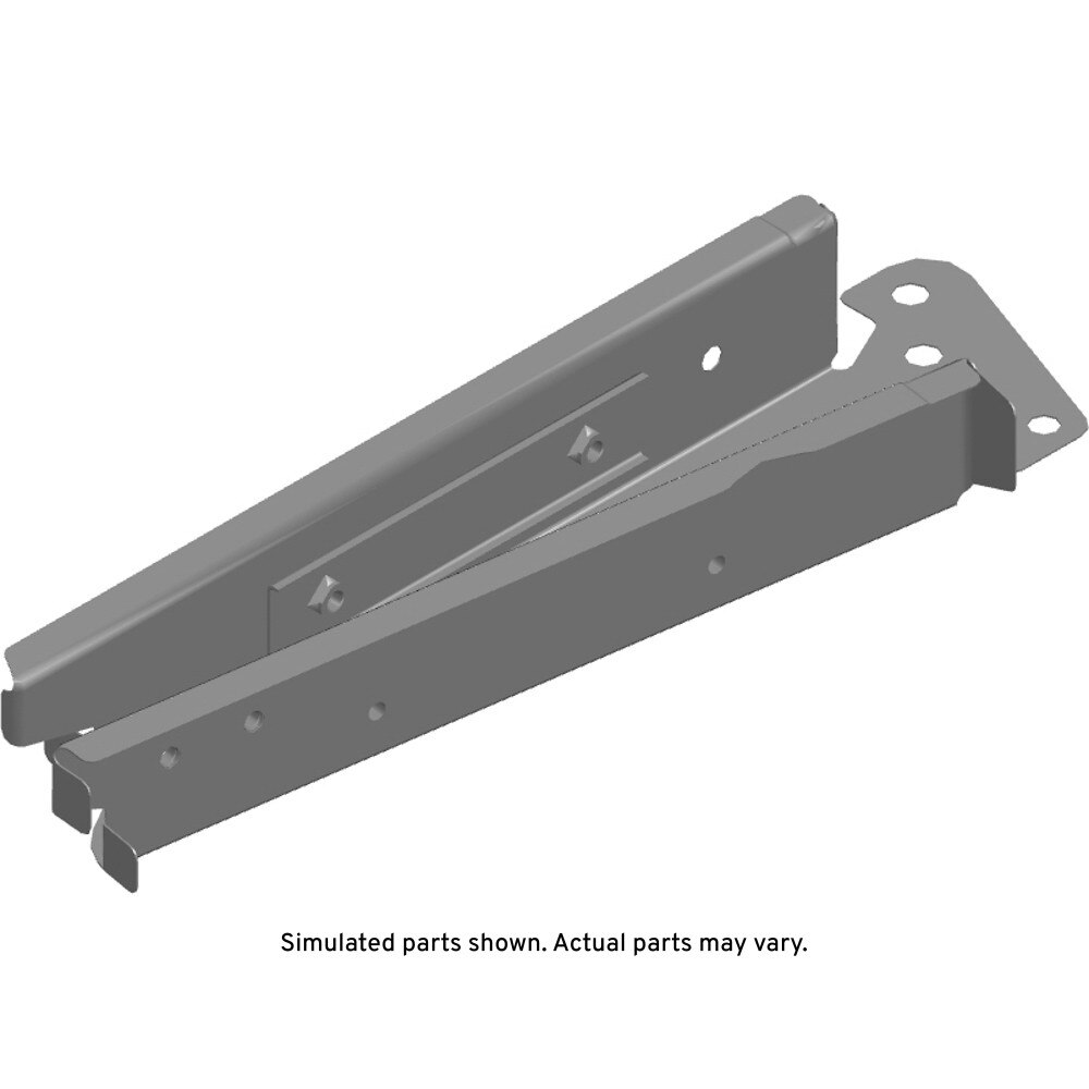 GM Genuine Parts Driver Side Floor Panel Center Reinforcement