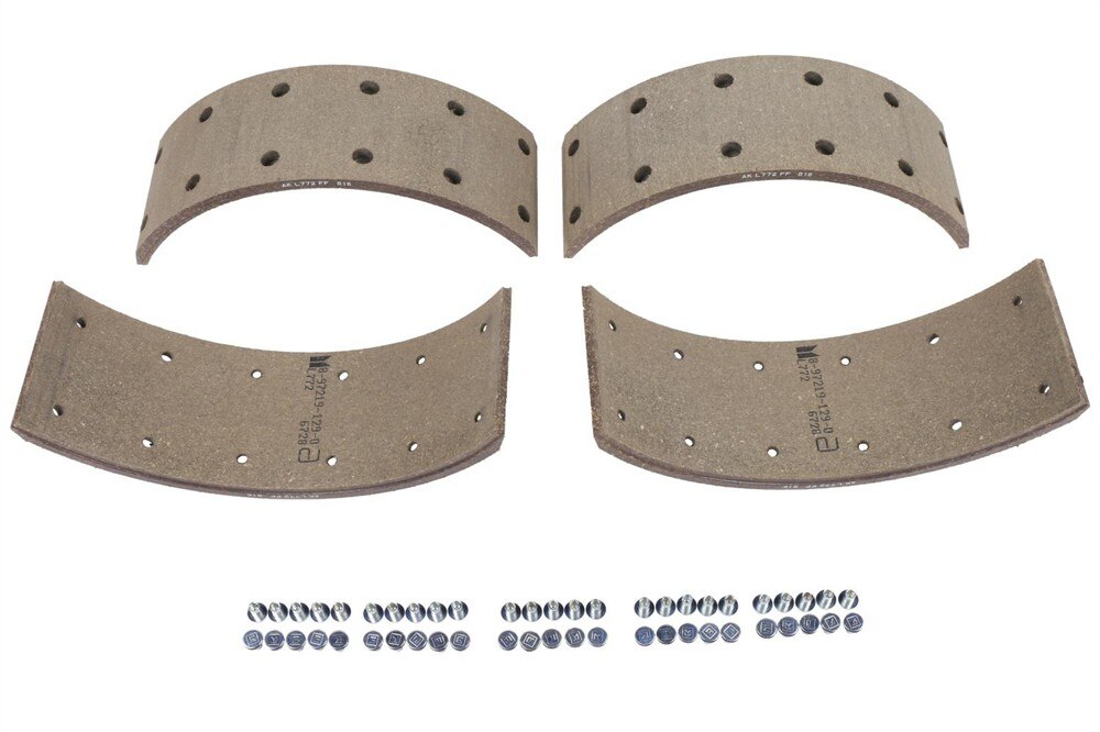 GM Genuine Parts Parking Brake Shoe Lining