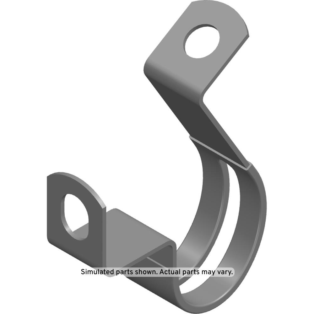 GM Genuine Parts Radiator Surge Tank Engine Hose Clip
