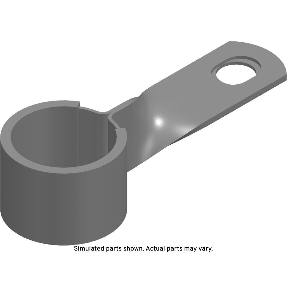 GM Genuine Parts Radiator Surge Tank Radiator Hose Clip