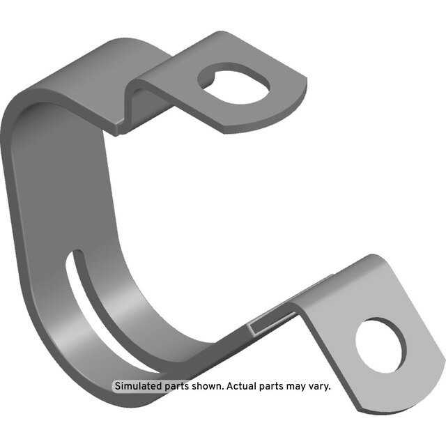 GM Genuine Parts Fuel Feed and Return Front Hose Clip