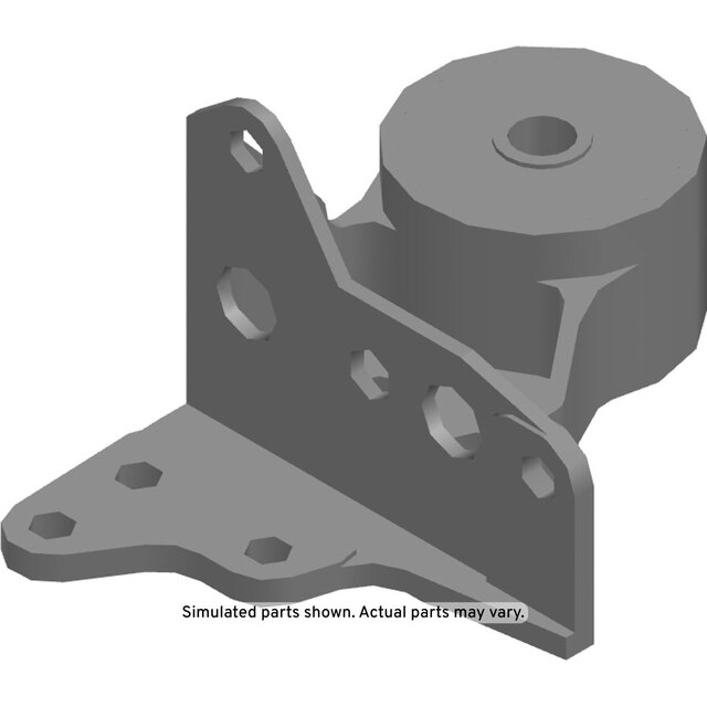 GM Genuine Parts Passenger Side Body Front Mount Bracket