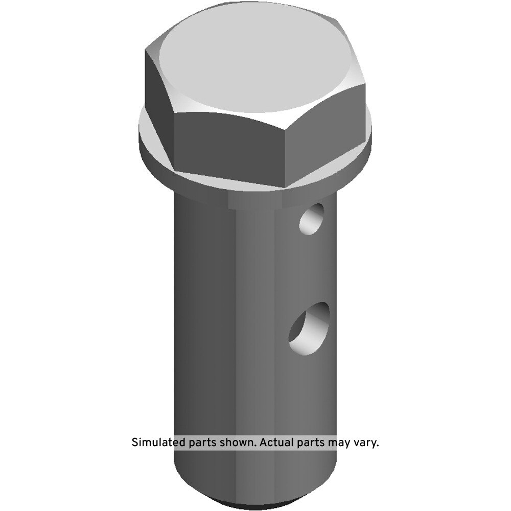 GM Genuine Parts Turbocharger Coolant Feed Pipe Bolt